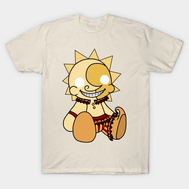 sundrop plush T-Shirt by LillyTheChibi